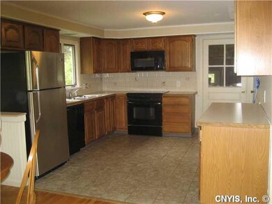 Kitchen. It s difficult to see in the picture, but