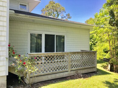 Rear Deck