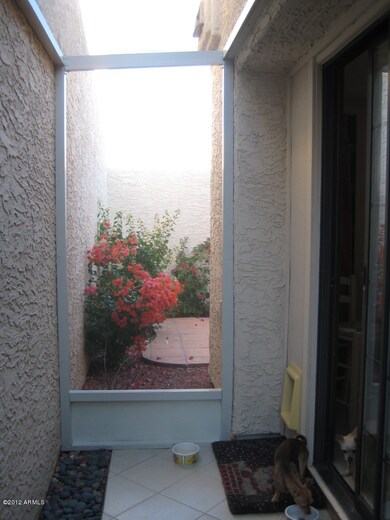 Screened Area