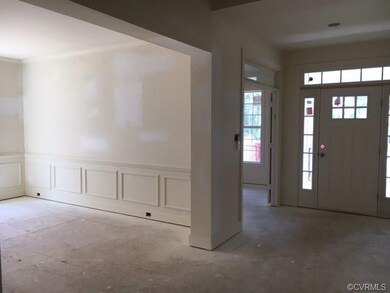 Photos are of actual home currently under construc