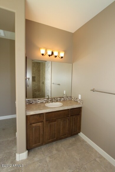Master Bath Vanity Area