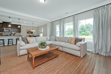 Model Example of Living Room