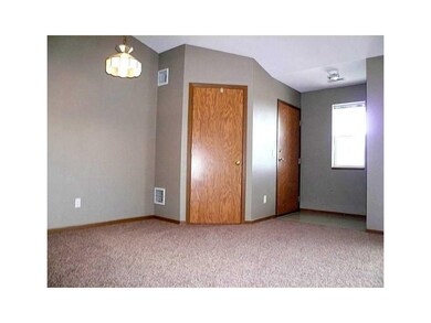 Foyer. You can see your garage from the window to 