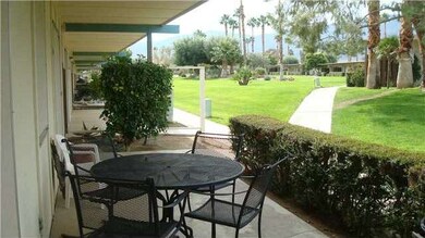 Another quiet patio view.