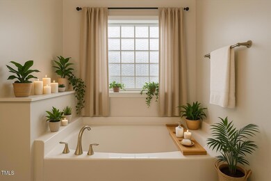 Virtual Staged Bath
