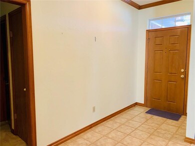 Entry.  If you turn right from the entry you will 