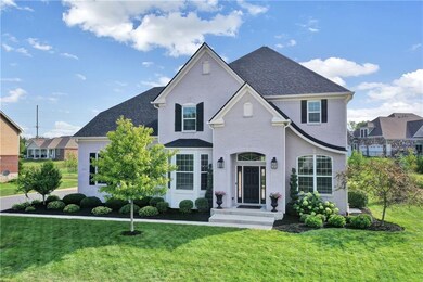 This beautiful home is located in the popular neighborhood of Abney Glen.