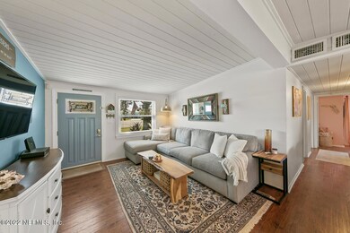 Wood ceiling