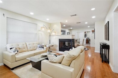 Living Room + Fireplace