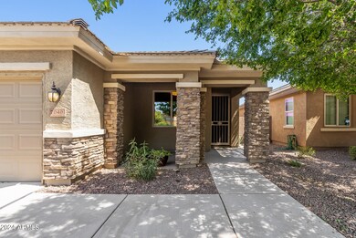 Covered Front Patio