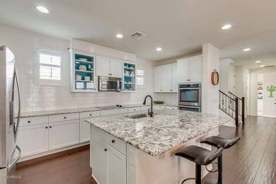 Upgraded Cabinetry