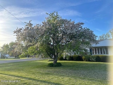 blooming tree