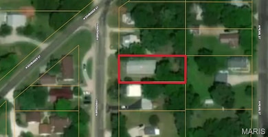 Aerial overview of property's location