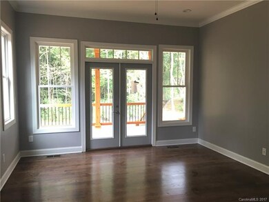 Master BR access to back porch