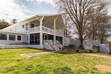 Riverfront View of Home