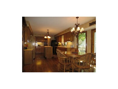 Kitchen and dining area