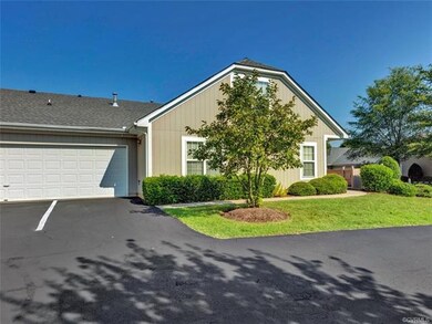 Two Car Garage--Spacious.