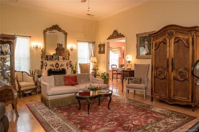 High Ceilings and Open Spaces