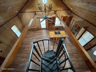 View From Top Of Stairs
