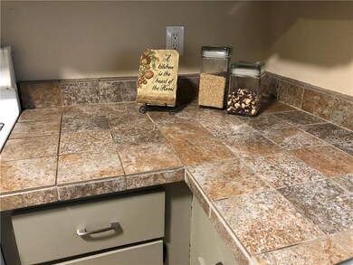 Lots of counter space for your gadgets or coffee b
