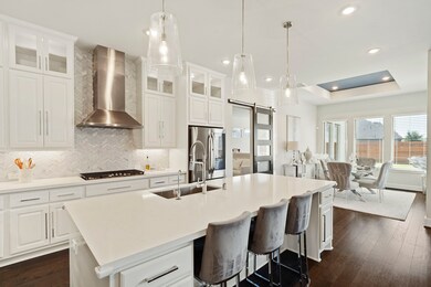 Game Room located to the right of kitchen