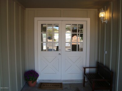 Dual Open Farm Doors