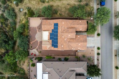 Birds Eye View Top of House