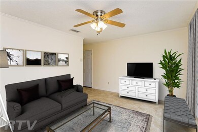 LIVING ROOM - VIRTUALLY STAGED