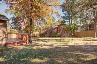 Parklike backyard ready for just about anything yo