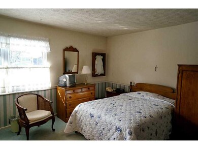 Master Bedroom. Bedroom is flooded with natural li