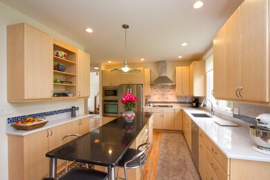 Spacious new kitchen