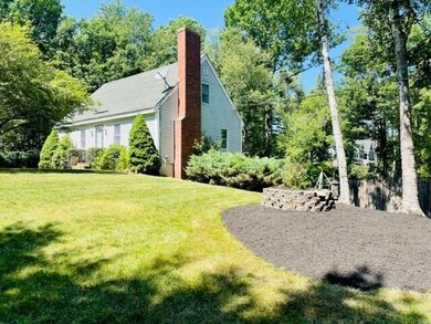 exterior with mulch 72 Bartlett