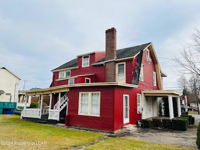 Back of 409 N. Main Street
