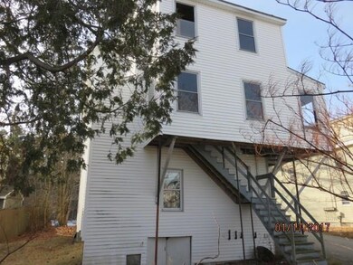 Exterior rear