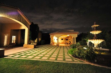 Back yard at night Citrus Grove Mesa AZ