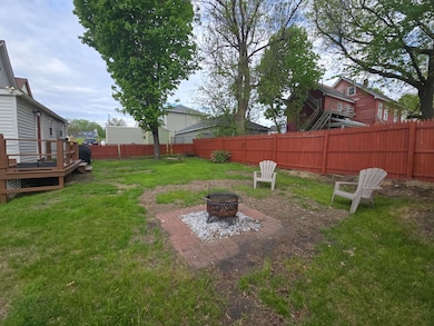 Fenced In Backyard