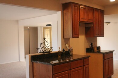 Kitchen opens to Great Room