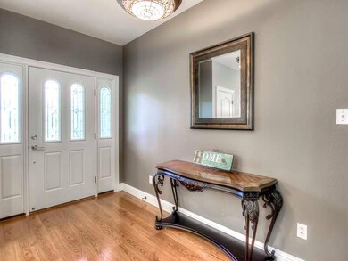 Entry/Foyer. Greet your guests in this bright open