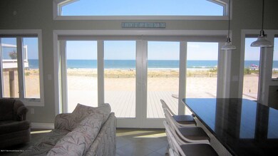 Living Room and Center Island