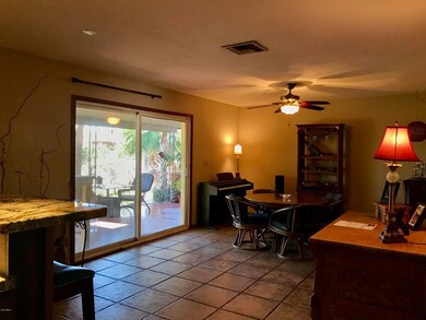Freshly Painted Dining Room!