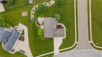 Aerial from above