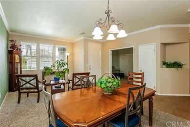 Dinning room looking into the living room showing 