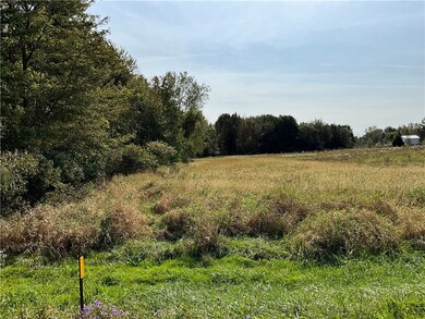 A view showing both the tillable land next to the