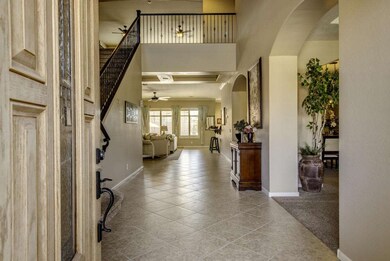 Entry and Foyer View