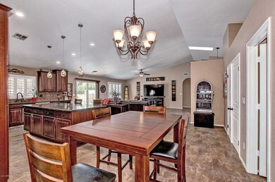 Dining area off Great room