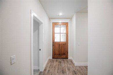 Wood-look ceramic tile in main areas!