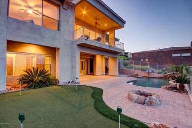 Putting Green, firepit, pool