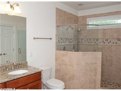 Master Bath - Picture taken from similar floor pla