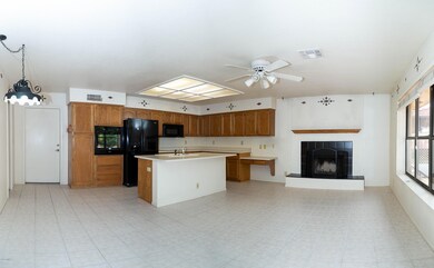 Family Room & Kitchen