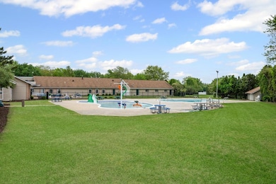 View of community pool